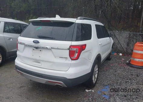 2016 Ford Explorer Xlt из США, поврежденный, VIN 1FM5K7D80GGC91203